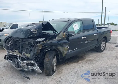 2019 Nissan Titan Sv from USA, damaged, VIN 1N6AA1EK1KN511785